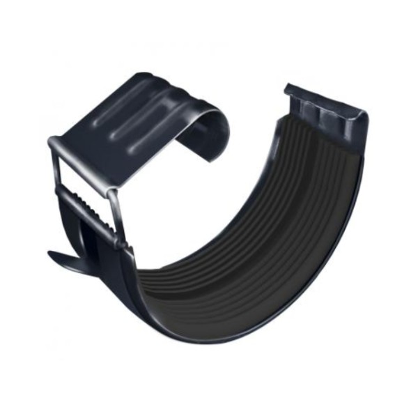 Водосток Grand Line 150x100 – Соединитель для желоба RAL 7024 купить в Электростале