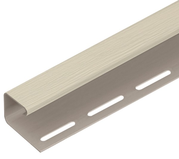 J-профиль TECOS 3,05м ВАНИЛЬ купить в Электростале