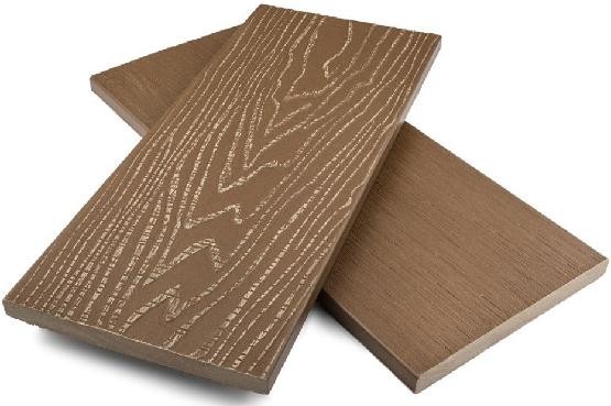 Заборная доска ДПК полнотелая NanoWood Орех купить в Электростале