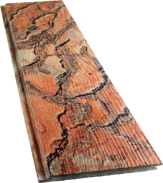 Фиброцементный сайдинг SidWood с фактурой под дерево W-138 Клик купить в Электростале