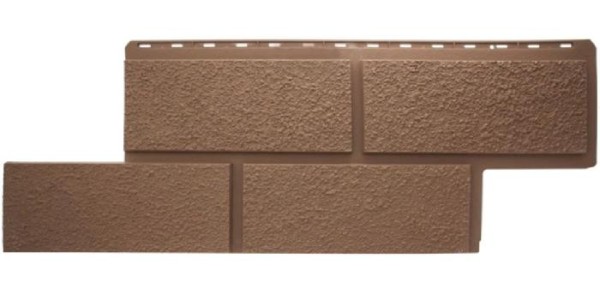 Фасадная панель Альта-профиль Неаполь - Терракотовый купить в Электростале