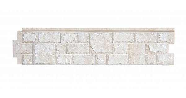 Фасадная панель GL "Я-Фасад" Екатерининский камень, слоновая кость купить в Электростале