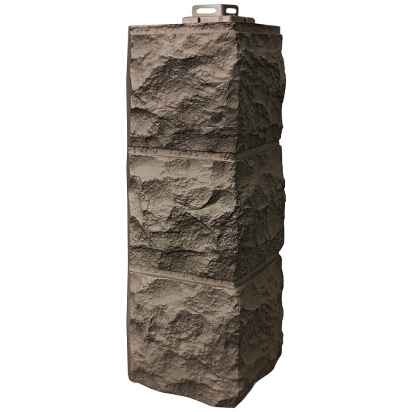 Угол Фасайдинг Серия «Доломит» Дымчатый купить в Электростале