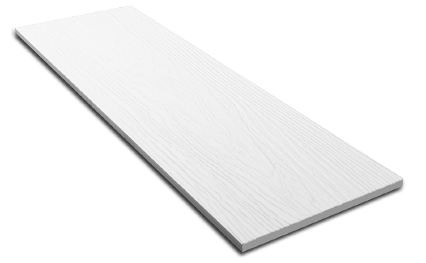 Фибросайдинг DECOVER 3600 x 190 x 8 мм Snow купить в Электростале