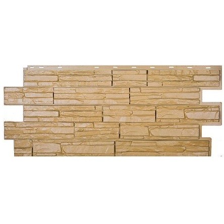 Фасадная панель T-Сайдинг-Альпийская сказка Бежевый купить в Электростале