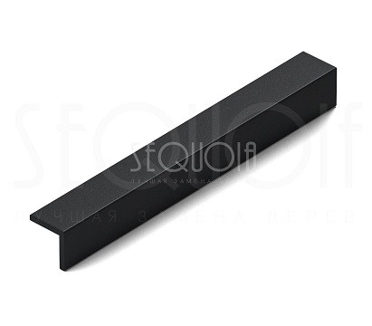 Уголок завершающий террасный SEQUOIA BLACK купить в Электростале