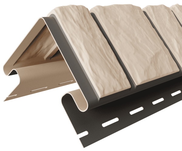 Угол наружный «Брусчатка Доломит», Орех купить в Электростале