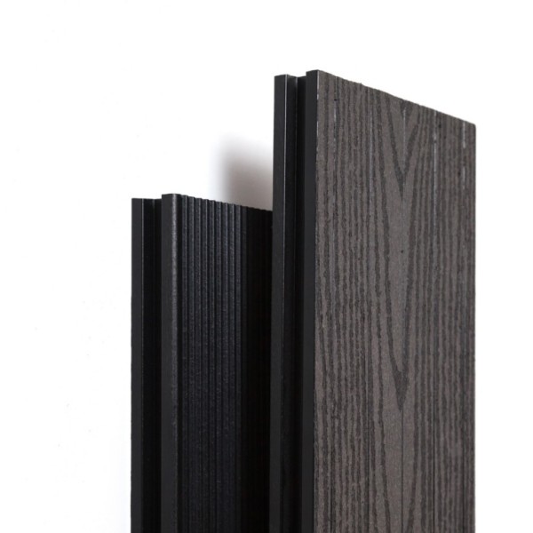 Террасная доска Ecodecking Техно плюс Графит купить в Электростале