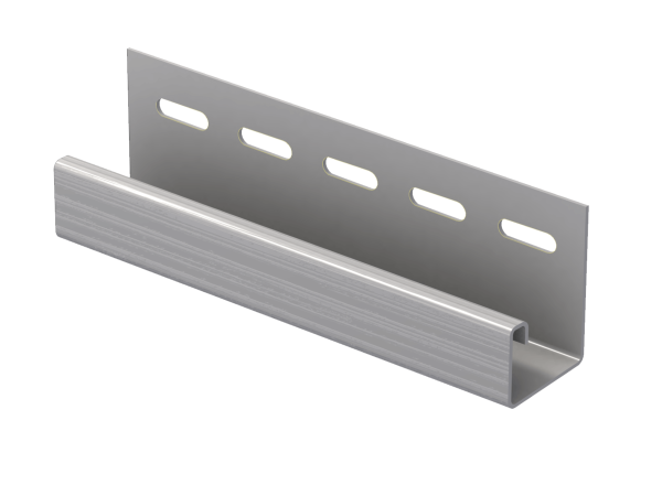 J-планка Ю-пласт Классика серая купить в Электростале