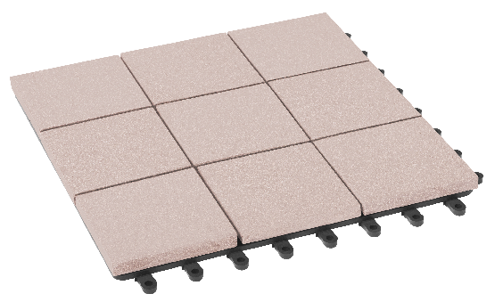 Модульный паркет ДПК GRINDERDECO Люкс 12 Выбеленный дуб купить в Электростале