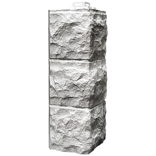 Угол Фасайдинг Серия «Доломит» Светло Серый купить в Электростале