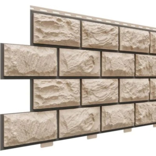 Фасадная панель Доломит Альпийский прокрашенный орех купить в Электростале