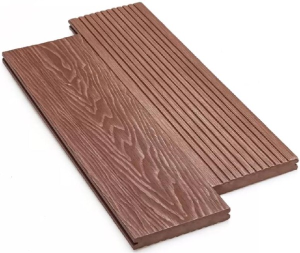 Террасная доска ДПК Deckart Monolit 3D Тик купить в Электростале