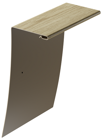 Универсальный околооконный профиль 89/254 мм, Кедр купить в Электростале