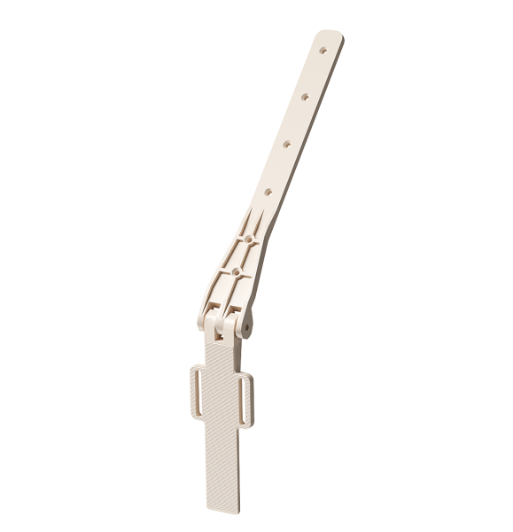 Крепление регулируемое для кронштейна желоба Docke Lux ПВХ Латте купить в Электростале