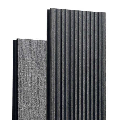 Террасная доска из ДПК  Latitudo Euro 139х27 Антрацит купить в Электростале