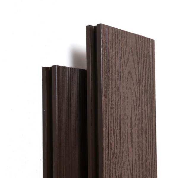 Террасная доска Ecodecking Техно плюс Шоколад купить в Электростале