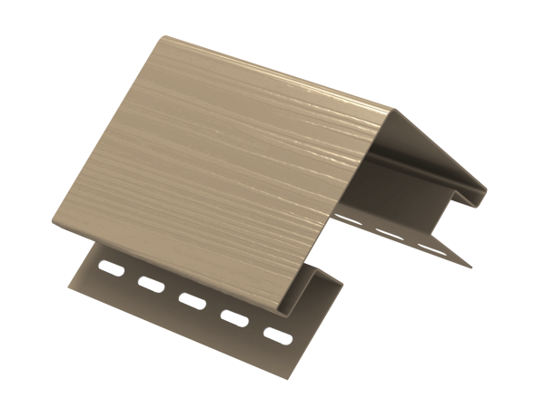 Наружный угол Ю-пласт Классика бежевый купить в Электростале