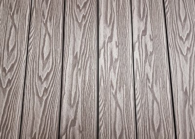 Террасная доска из ДПК Terrapol Смарт 3D Полнотелая с пазом Венге Соренто