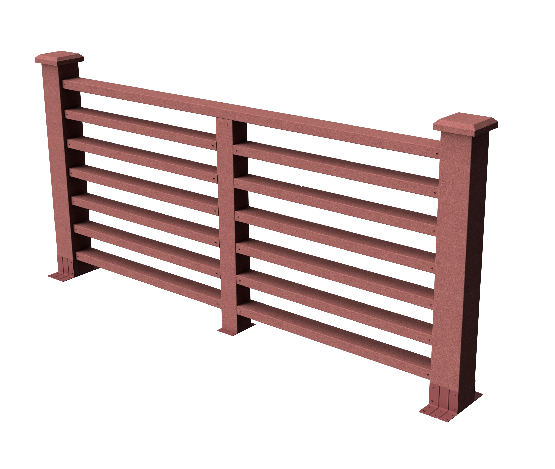 Ограждения декоративное ДПК GRINDERDECO Марсело мербау купить в Электростале