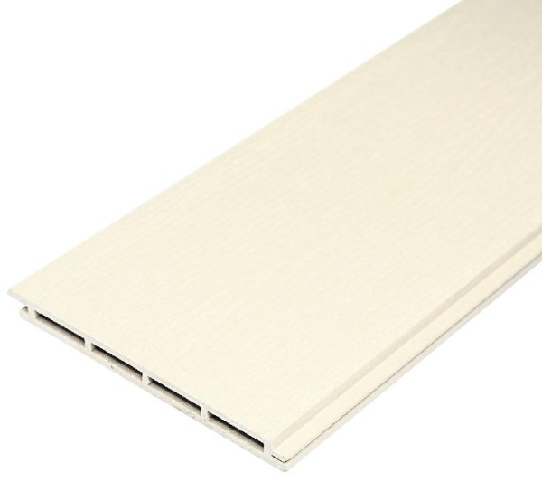 Фасадная доска из ДПК Faynag Palma Bagnato - Слоновая кость купить в Электростале