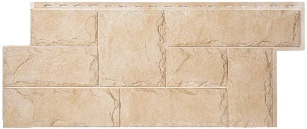 Фасадная панель T-Сайдинг-МАРСЕЛЬ ЭКО-2 Кедр купить в Электростале