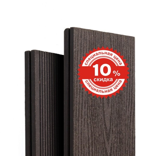 Террасная доска Ecodecking Техно Венге купить в Электростале
