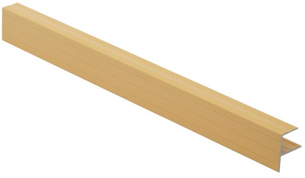 F-профиль Grinder закрывающий бежевый купить в Электростале