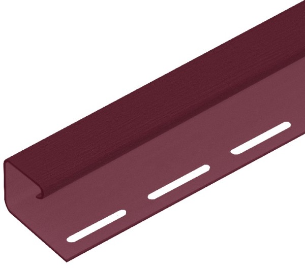 J-профиль TECOS 3,05м БУРГУНД (акрил) купить в Электростале