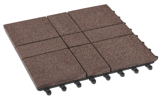 Модульный паркет ДПК GRINDERDECO Люкс 11 Шоколад купить в Электростале