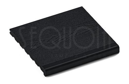 Ступень ДПК 3D Evolution WOOD BLACK купить в Электростале