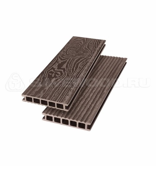 Террасная доска из ДПК SW Ornus тангенциальный распил терракотовый купить в Электростале