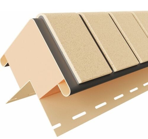 Угол Наружный к Фасадным Термопанелям Доломит Кирпич 40 мм Светло-Желтый купить в Электростале