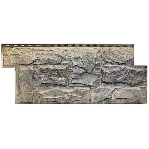 Фасадная панель T-Сайдинг-Гранит Леон Урал купить в Электростале