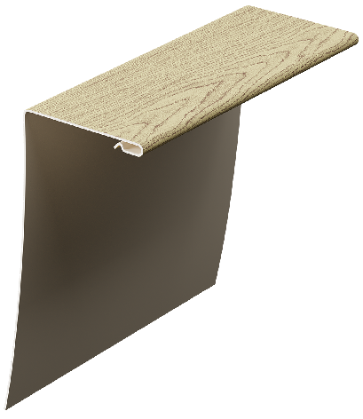 Универсальный околооконный профиль 89/254 мм, камчатский купить в Электростале