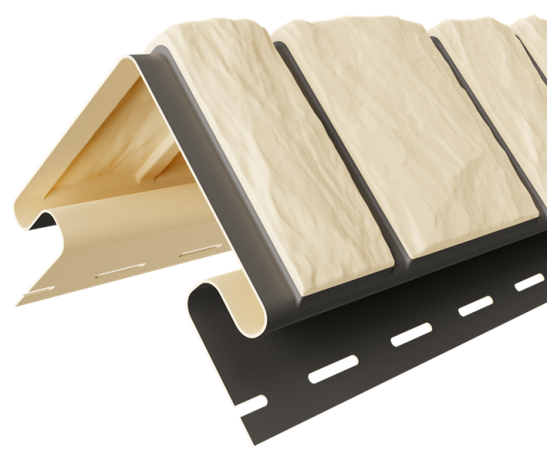 Угол наружный «Брусчатка Доломит», Шампань купить в Электростале