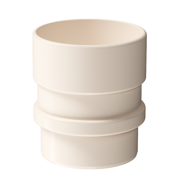 Муфта соединительная Docke Lux ПВХ Латте купить в Электростале