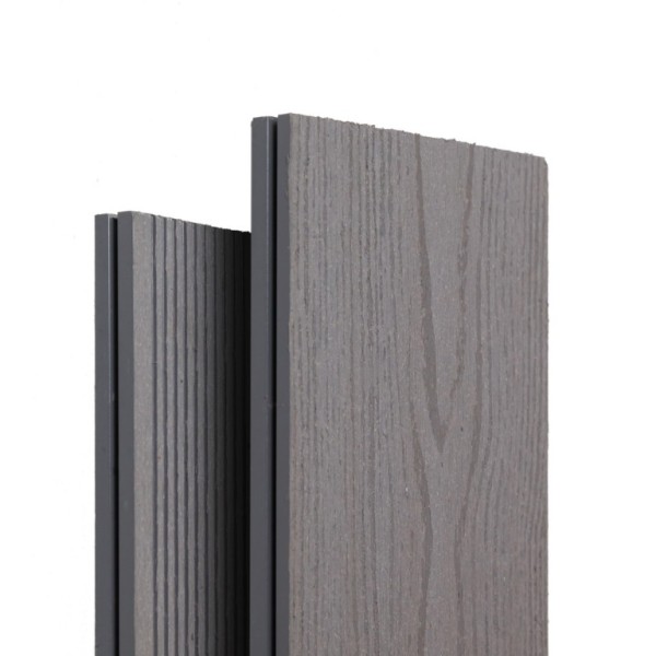 Террасная доска Ecodecking Техно Серый купить в Электростале