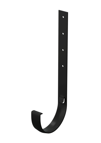 Кронштейн желоба металл Docke Premium ПВХ - Карбон купить в Электростале