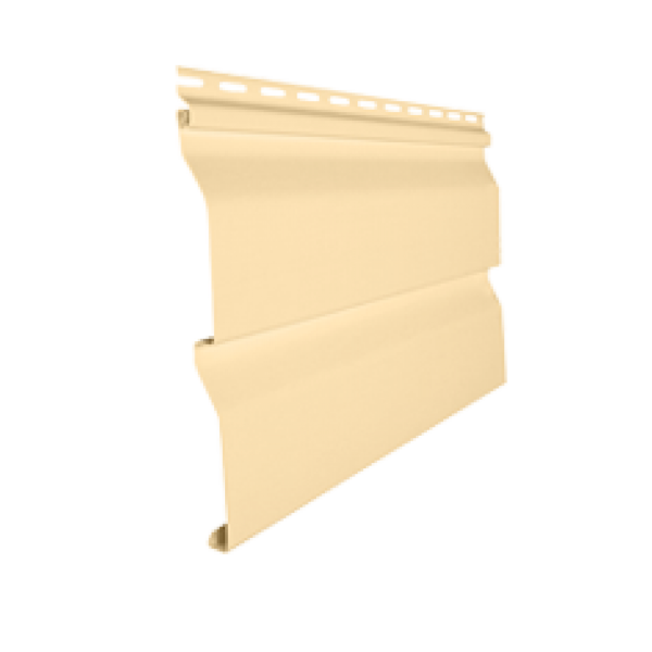 Сайдинг Виниловый Vinyl-On, D4.5 DUTCHLAP Корабельный Брус, Ваниль купить в Электростале