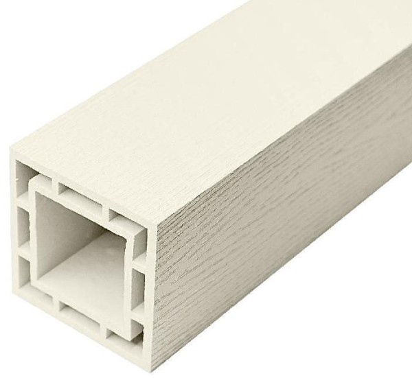 Столб FAYNAG ДПК WOOD слоновая кость купить в Электростале