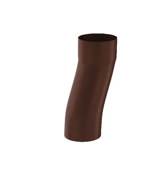 Водосток Aquasistem, Система 125x90 - S-обвод RAL 8017 Коричневый matt купить в Электростале