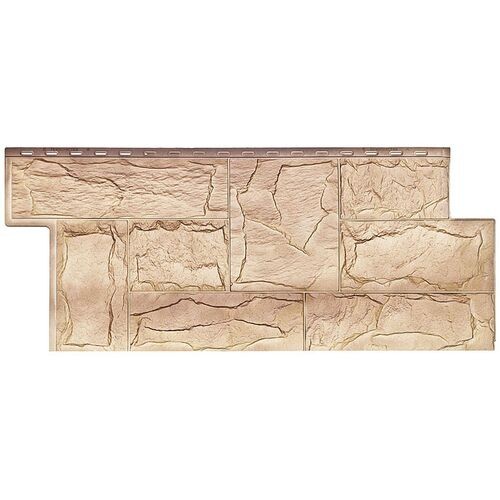 Фасадная панель T-Сайдинг-Гранит Леон Саяны купить в Электростале