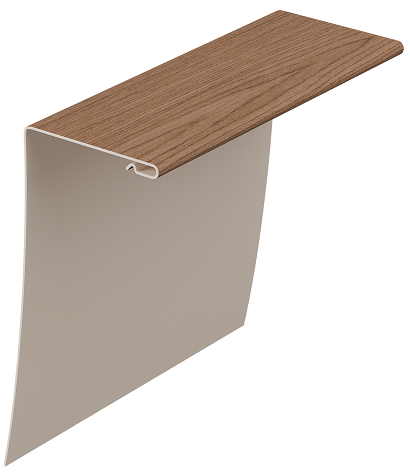 Универсальный околооконный профиль 89/254 мм, алтайский купить в Электростале