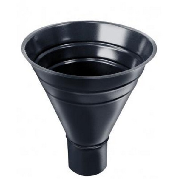 Водосток Grand Line 150x100 – Воронка водосборная RAL 7024 купить в Электростале