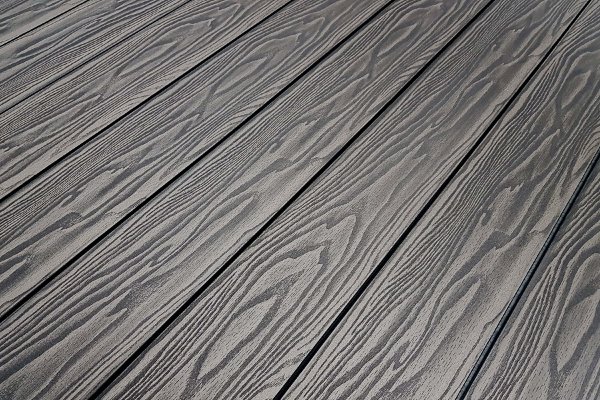 Террасная доска из ДПК Terrapol Смарт 3D Полнотелая с пазом Черное дерево купить в Электростале