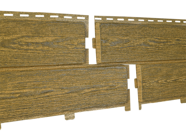 Фасадная панель Ю-пласт Хокла Винтаж Охра купить в Электростале