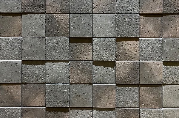 Фиброцементные панели КАНЬОН коллекция 3D-МОЗАЙКА 45 купить в Электростале