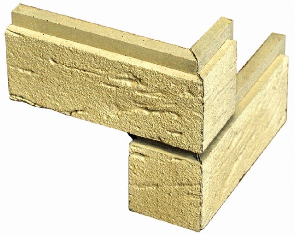 Угловой элемент Кирисс Фасад Клинкер купить в Электростале