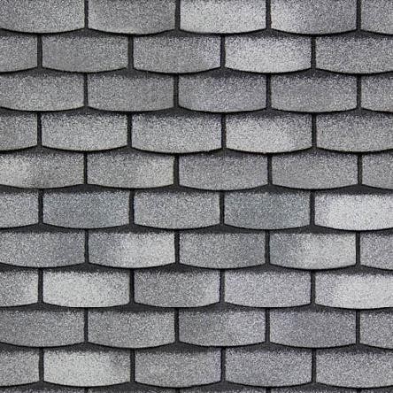 Фасадная плитка битумная, Технониколь HAUBERK камень Сланец 2.2 кв.м купить в Электростале